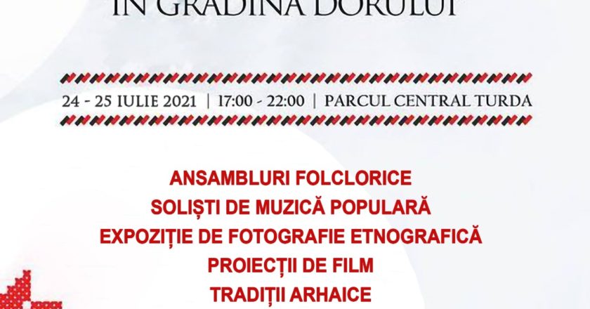 Programul Festivalului de Folclor de la Turda, ediția 2021