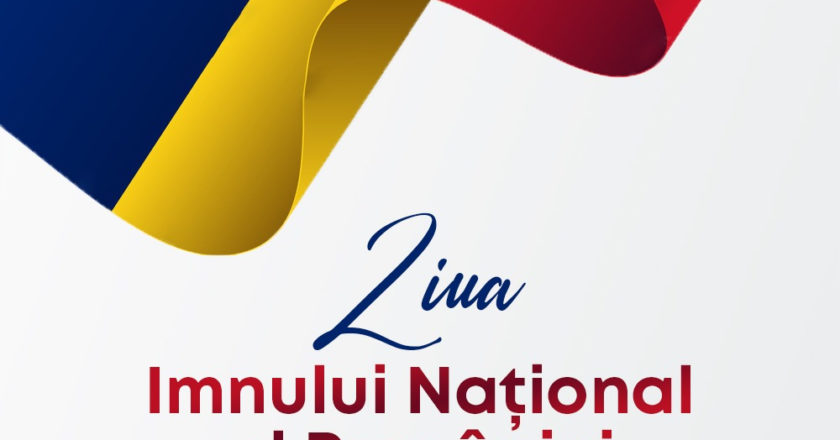 Programul Ceremonialului militar – religios organizat cu ocazia sărbătoririi Zilei Imnului Naţional al României