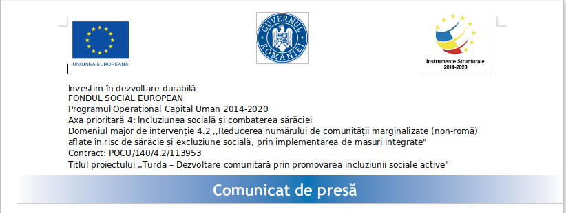 COMUNICAT DE PRESĂ LANSARE EVENIMENT POCU/140/4.2/113953