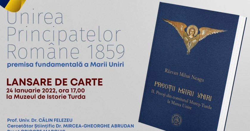 Evenimente dedicate Unirii Principatelor Române, organizate la Turda