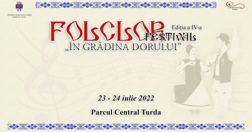 <strong>Comunicat de presă: Invitație la cea de-a IV-a ediție a Festivalului de Folclor </strong><strong>„</strong><strong>În grădina dorului”!</strong>