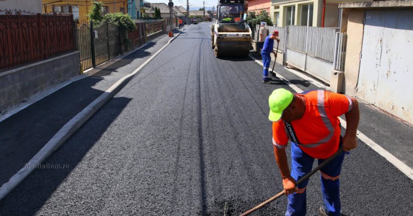 A apărut Monitorul de Arieș #349. Turda, șantier cu șantier. Cum avansează lucrările pe șantierele turdene în acest sfârșit de vară